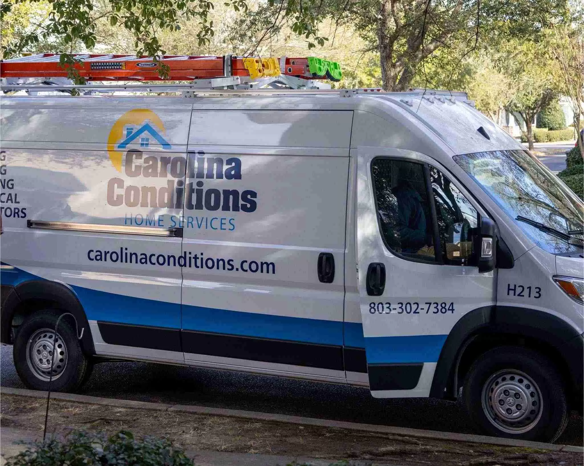 Carolina Conditons Truck Homepage