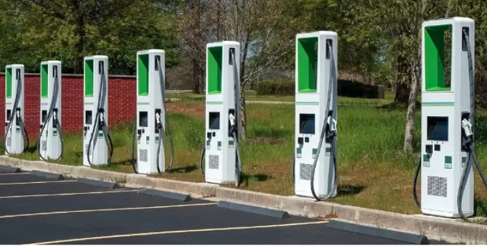 Car Charging Station Electric