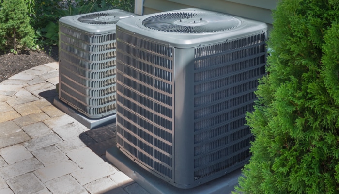 Two Ac Units